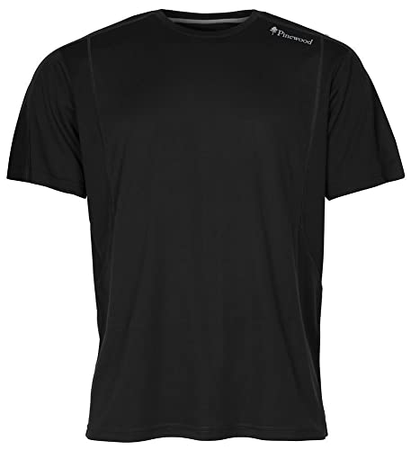 Pinewood 5322 Finnveden Function T-Shirt Black (400) XL von Pinewood