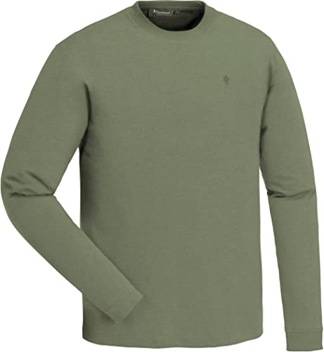 Pinewood 5404 Peached L/S T-Shirt Mittelgrün (137) 4XL von Pinewood