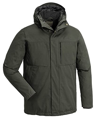 Pinewood 5414 Värnamo Padded Herren Winterjacke Dunkelgrün (437) L von Pinewood