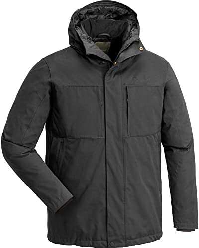 Pinewood 5414 Värnamo Padded Herren Winterjacke Rauchschwarz (437) L von Pinewood