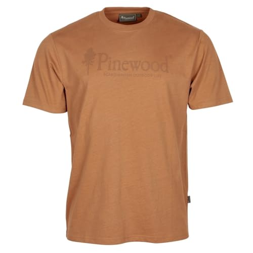 Pinewood 5445 Outdoor Life T-Shirt L. Terracotta (514) XL von Pinewood