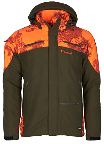 Pinewood 5690 Hunter Pro Xtreme 2.0 Camou Jacke Moosgrün/ Strata Blaze (721) L von Pinewood