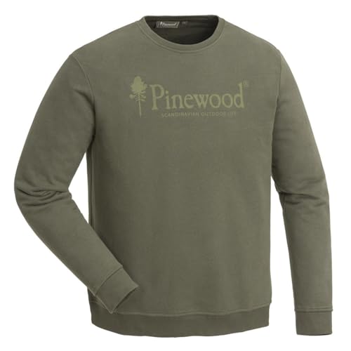 Pinewood 5778 Sunnaryd Pullover Grün (100) 5XL von Pinewood