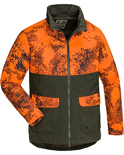 Pinewood 5992 Cumbria Wood Jacke - robuste Jagdjacke Moosgrün/Strata Blaze (721) S von Pinewood