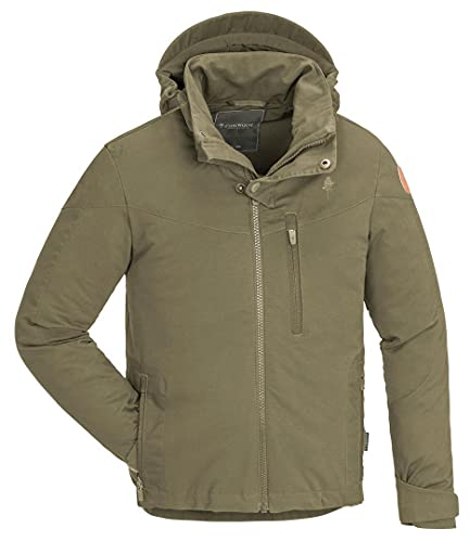 Pinewood 6303 Finnveden Hybrid Jacke Kids H.Olive (713) 152 von Pinewood