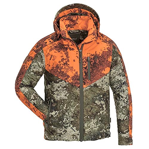 Pinewood 6680 Furudal/Retriever Active Camou Kids Jacke Strata/Strata Blaze (910) 128 von Pinewood