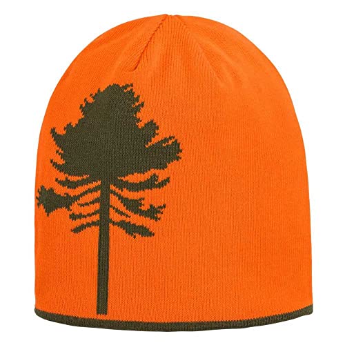 Pinewood 9124 Strickmütze Pinewood wendbar orange/grün (542) von Pinewood