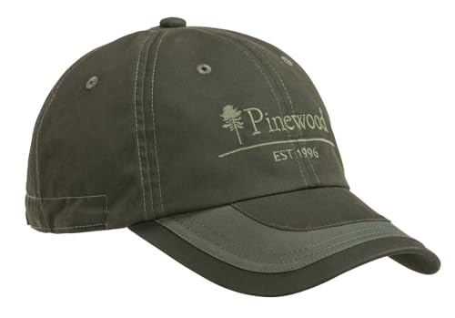 Pinewood 9195 Cap Extrem Kappe TC Wind- und wasserdicht Jagd Outdoor Moosgrün(135) von Pinewood