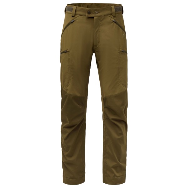 Pinewood - Abisko Hose - Softshellhose Gr C50 - Regular braun von Pinewood