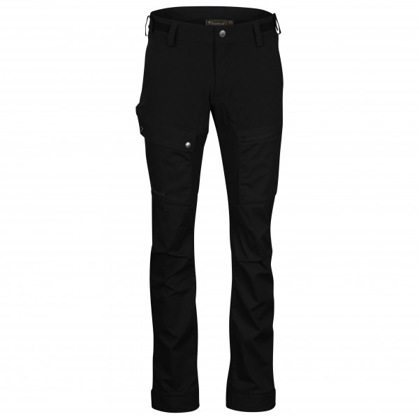 Pinewood - Abisko Hybrid Pant - Trekkinghose Gr 56 schwarz von Pinewood