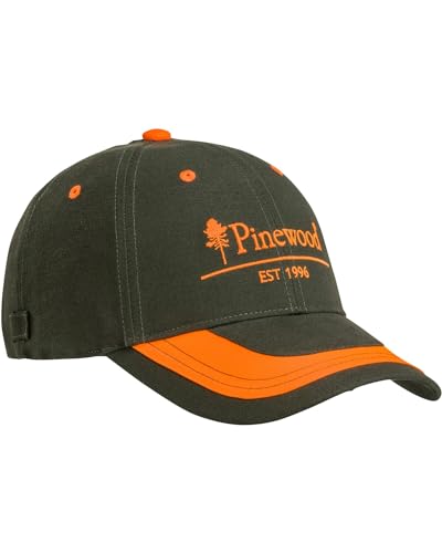 Pinewood Anniversary Cap Moosgrün/Orange von Pinewood