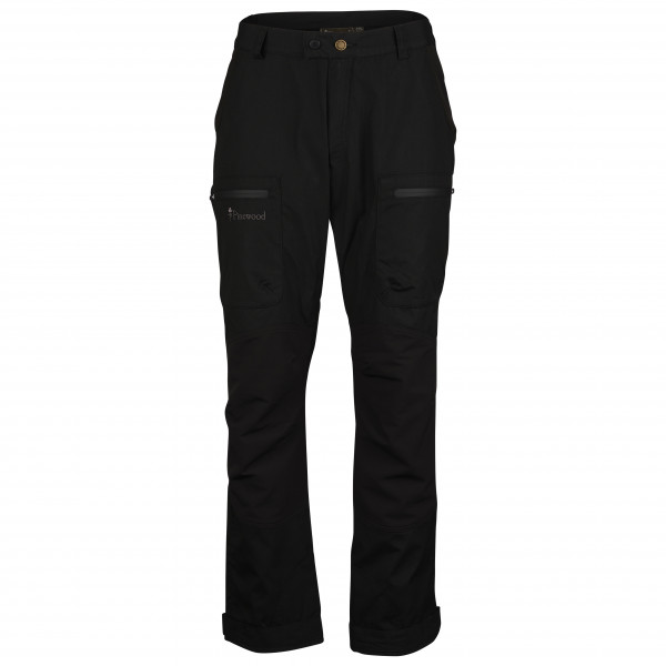 Pinewood - Caribou TC Extrem Hose - Trekkinghose Gr C56 - Regular schwarz von Pinewood