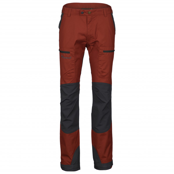 Pinewood - Caribou TC Hose - Trekkinghose Gr C156 - Long rot von Pinewood