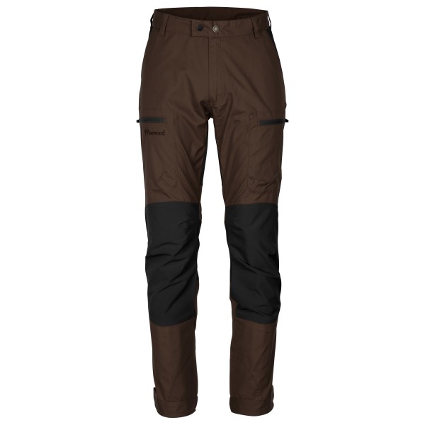 Pinewood - Caribou TC Hose - Trekkinghose Gr D124 - Short braun/schwarz von Pinewood