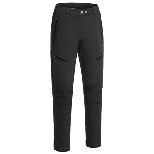 Pinewood Damen Finnveden Hybrid Damenhose - Wanderhose - praktische Outdoorhose mit 4-Wege-Stretch - vielseitig, wasserabweisend und atmungsaktiv - umweltfreundliche Imprägnierung von Pinewood