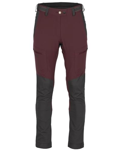Pinewood Damen Finnveden Hybrid Extrem Damen Hosen - Wanderhose Damen - Winddichte und wasserdichte Outdoorhose mit 4-Wege-Stretch, UV- und Mückenschutz - robust und langlebig von Pinewood