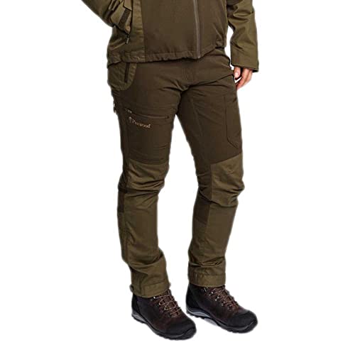 Pinewood Damen Finnveden Hybrid Extrem Damen Hosen - Wanderhose Damen - Winddichte und wasserdichte Outdoorhose mit 4-Wege-Stretch, UV- und Mückenschutz - robust und langlebig von Pinewood
