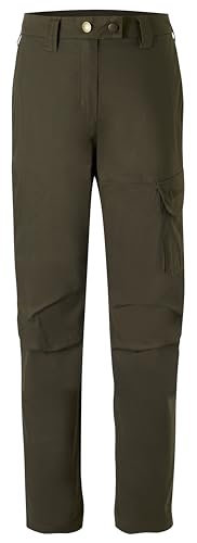 Pinewood Damen Finnveden Outdoorhose - Wanderhose Damen - Atmungsaktiv, langlebig & wasserabweisend Dank umweltfreundlicher Imprägnierung & gewachster Oberfläche - Mit Stretch für extra Komfort von Pinewood