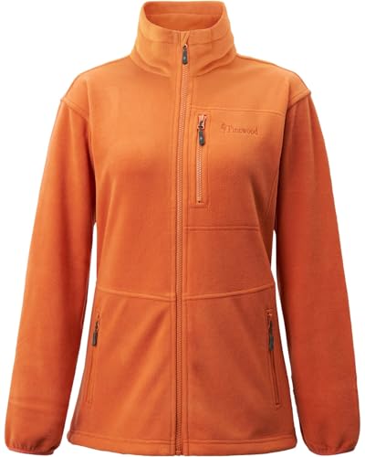 Pinewood Damen Fleecejacke Finnveden Burned Orange M von Pinewood