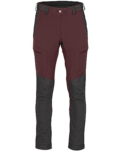 Pinewood Damen Hose Finnveden Hybrid Extreme Earth Plum/Anthra 38 von Pinewood