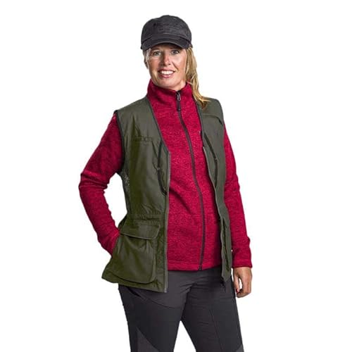 Pinewood Damen Hundesport 2.0 Weste - Weste Damen Outdoor - mit Experten entwickelt - mit vielen praktischen Taschen und funktionellen Details - langlebig und robust von Pinewood