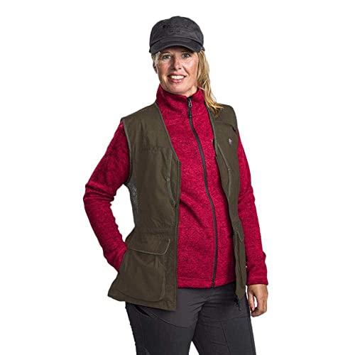Pinewood Damen Hundesport 2.0 Weste - Weste Damen Outdoor - mit Experten entwickelt - mit vielen praktischen Taschen und funktionellen Details - langlebig und robust von Pinewood