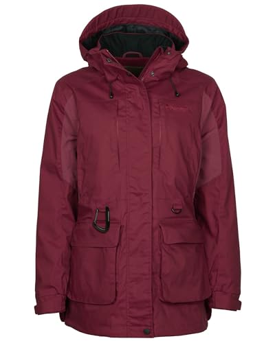 Pinewood Damen Hundesport Trainer Jacke - Outdoor Jacken für Damen - funktionell ausgestattete Jacke mit vielen Taschen und Platz für Hundetraining Zubehör - winddicht und wasserabweisend von Pinewood
