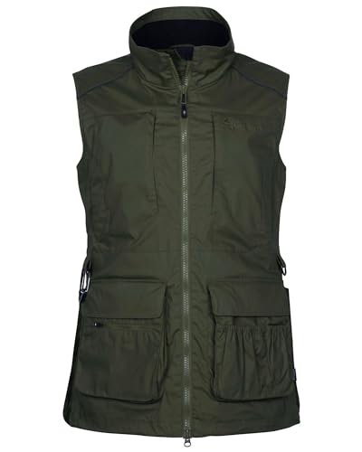 Pinewood Damen Hundesport Trainer Weste - Hundesport Weste Damen - praktische Weste mit vielen Taschen und Platz für Hundetraining Zubehör - winddicht und wasserabweisend Pinewood Damen Hundesport Trainer Weste - Hundesport Weste Damen - praktische Weste mit vielen Taschen und Platz für Hundetraining Zubehör - winddicht und wasserabweisend von Pinewood