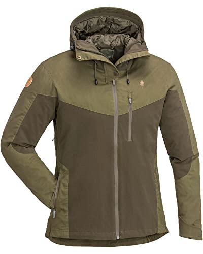 Pinewood Damen Jacke Finnveden Hybrid Extreme Oliv M von Pinewood