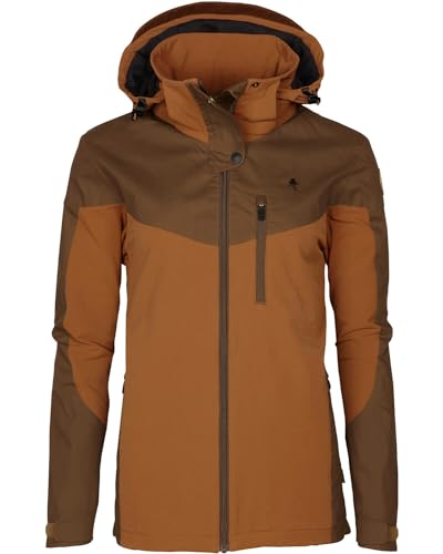 Pinewood Damen Jacke Finnveden Hybrid Fudge/Nougat XL von Pinewood