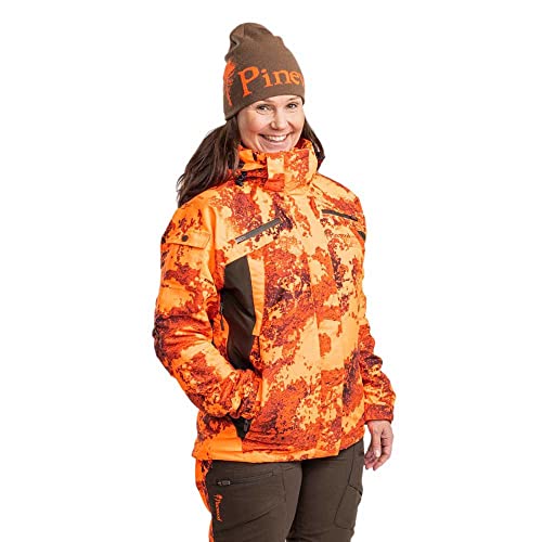 Pinewood Damen Jacke Pro Xtreme 2.0 Camou Strata Blaze L von Pinewood
