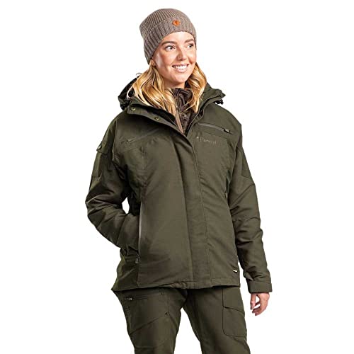 Pinewood Damen Jacke Pro Xtreme 2.0 Moss Green S von Pinewood