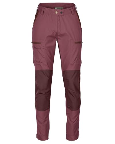 Pinewood Damen Trekkinghose Caribou TC – Outdoorhose mit 4-Wege-Stretch, schnelltrocknend & umweltfreundlich – Wanderhose robust & passgenau von Pinewood
