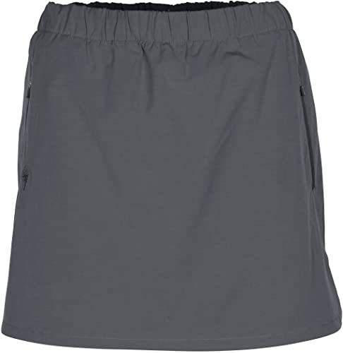 Pinewood Everyday Travel Skort Damen grau von Pinewood