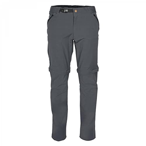 Pinewood Everyday Travel Zip-Off Hose Herren grau von Pinewood