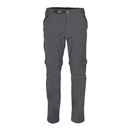 Pinewood Everyday Travel Zip-Off Hose Herren grau von Pinewood
