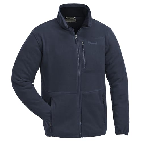 Pinewood Finnveden Fleece Jacke Herren blau von Pinewood