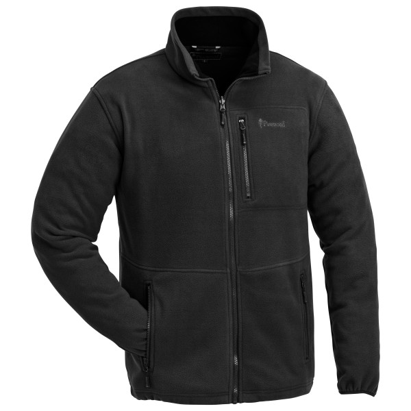 Pinewood - Finnveden Fleece Jacket - Fleecejacke Gr S schwarz von Pinewood