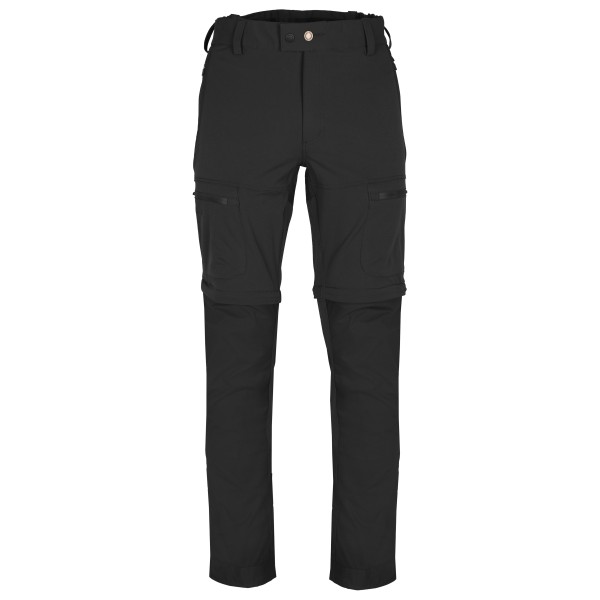 Pinewood - Finnveden Hybrid Zip-Off Trousers - Zip-Off-Hose Gr C58 - Regular schwarz von Pinewood