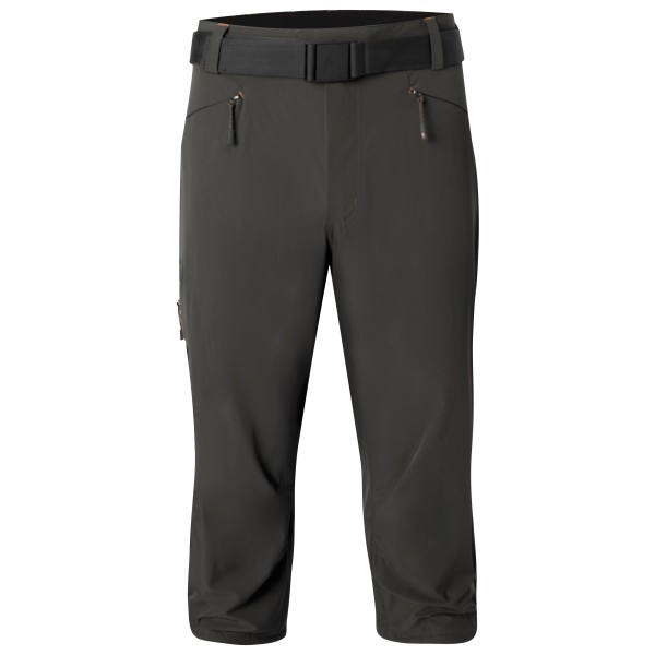 Pinewood - Finnveden Sports Light 3/4 Trouser - Shorts Gr XXL grau/schwarz von Pinewood