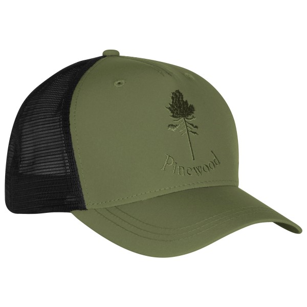Pinewood - Finnveden Sports Mesh Cap - Cap Gr One Size oliv von Pinewood