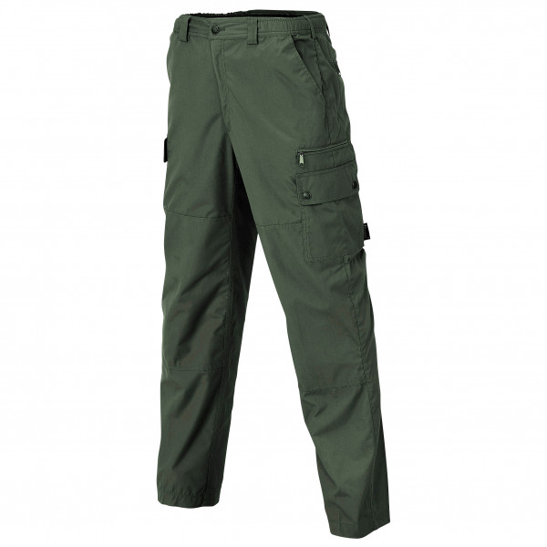 Pinewood - Finnveden - Trekkinghose Gr D108 - Short oliv von Pinewood