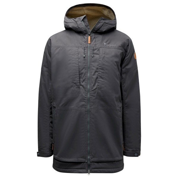 Pinewood - Finnveden Winter Jacket - Winterjacke Gr M grau von Pinewood