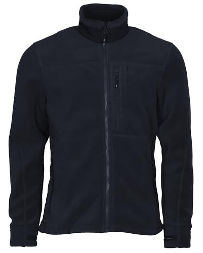 Pinewood Fleecejacke Herren Dunkelblau (M) - Fleecejacke Herren Outdoor aus 100% übergebliebenen Stoffen - Fleecejacken Herren für die Jagd und den Hundesport - Herren Outdoor Fleecejacke von Pinewood