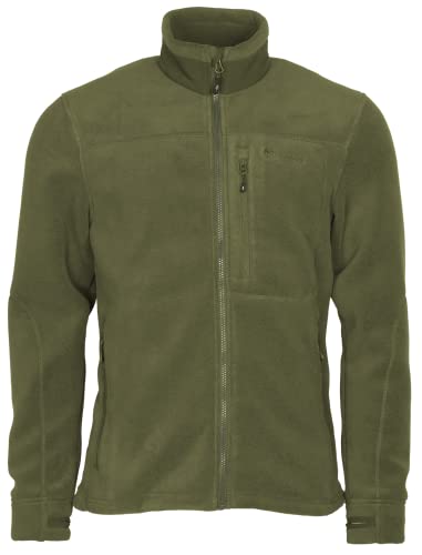 Pinewood Fleecejacke Herren Grün (XL) - Fleecejacke Herren Outdoor aus 100% übergebliebenen Stoffen - Fleecejacken Herren für die Jagd und den Hundesport - Fleecejacke Herren Jagd zum Trekking von Pinewood