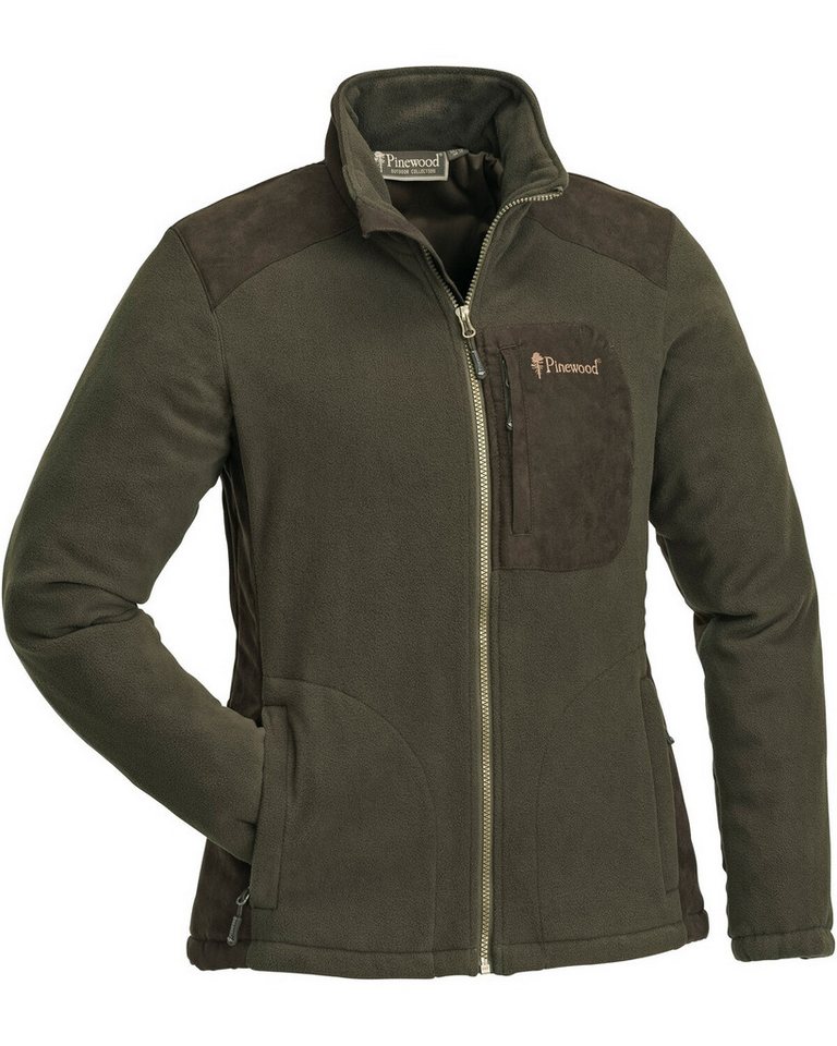 Pinewood Fleecejacke Damen Fleecejacke Wildmark Membran von Pinewood