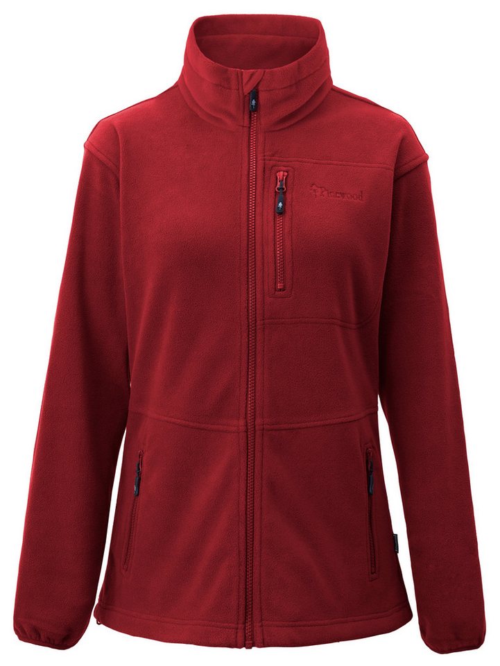 Pinewood Fleecejacke FINNVEDEN CS Damen Fleece Jacket, Midlayer mit Stehkragen von Pinewood
