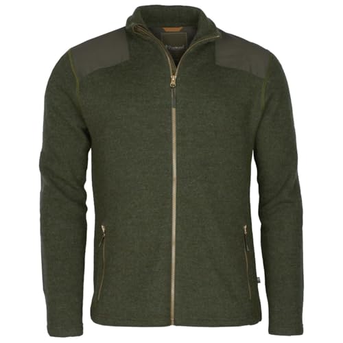 Pinewood Fleecejacke Lappland Green Mel L von Pinewood