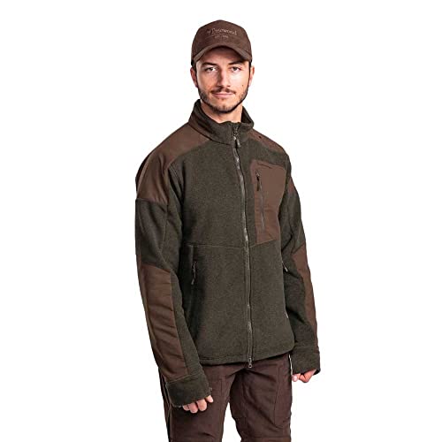 Pinewood Fleecejacke Smaland Forest Oliv 3XL von Pinewood