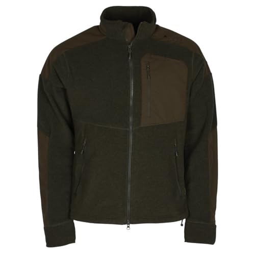 Pinewood Fleecejacke Smaland Forest Oliv L von Pinewood